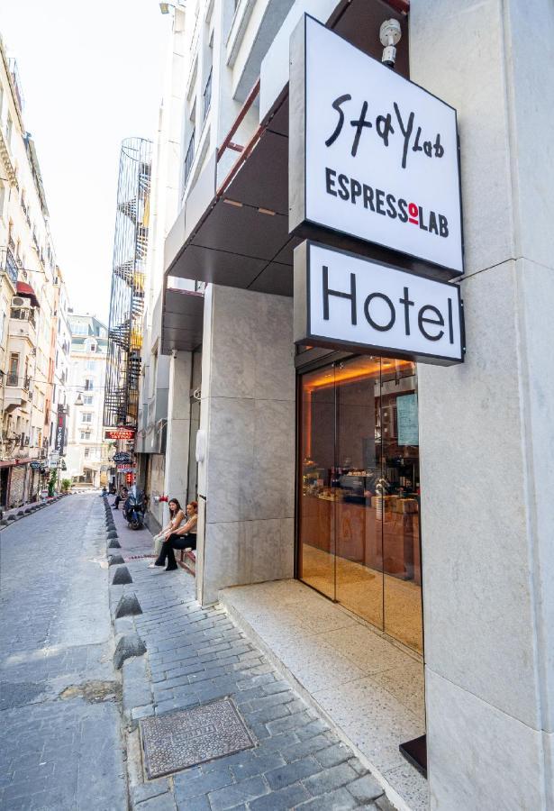 Stay Lab Taksim Stambuł Zewnętrze zdjęcie