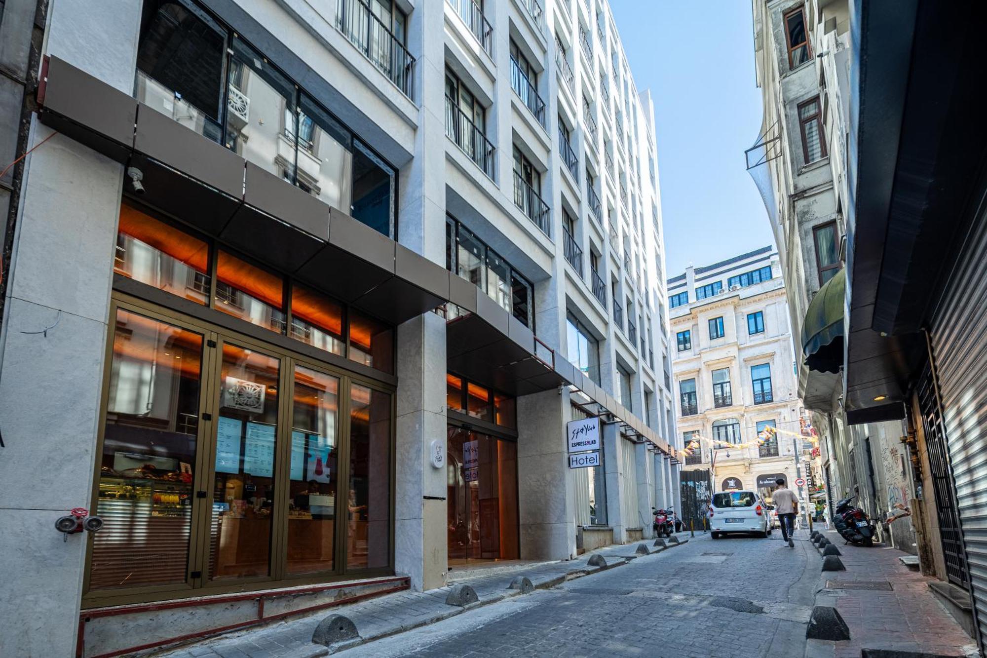 Stay Lab Taksim Stambuł Zewnętrze zdjęcie