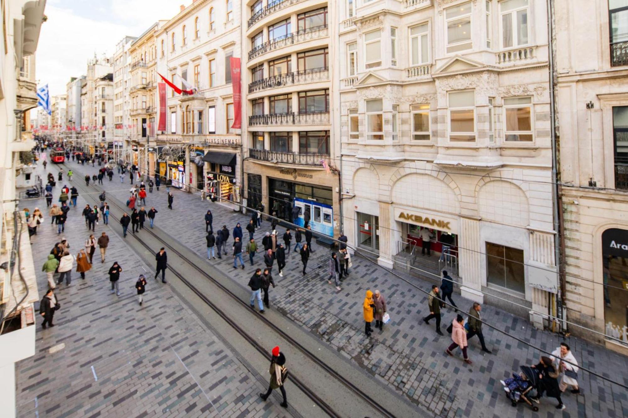 Stay Lab Taksim Stambuł Zewnętrze zdjęcie