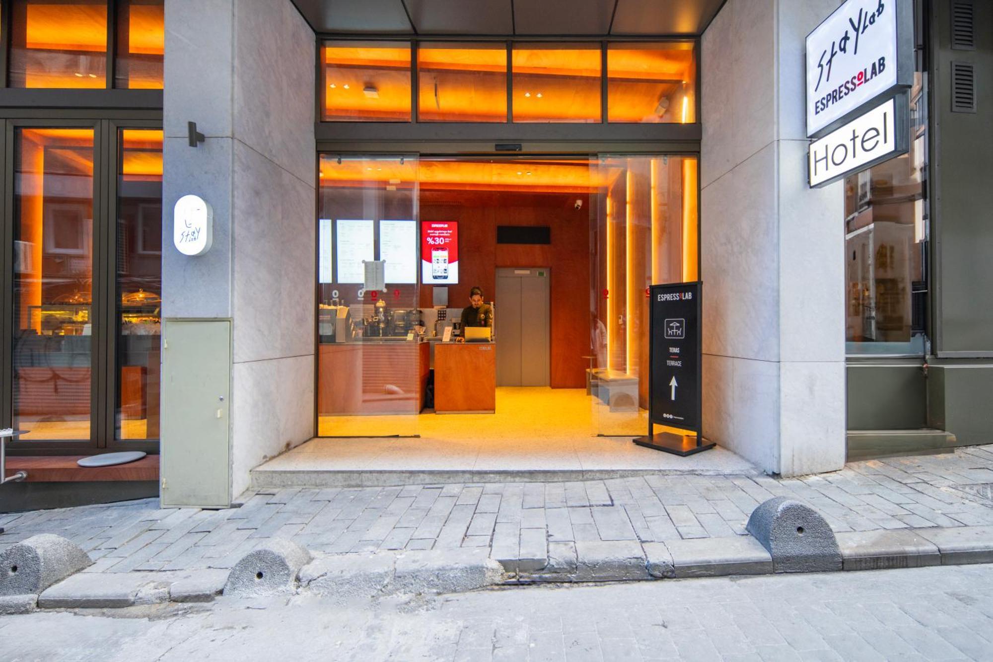 Stay Lab Taksim Stambuł Zewnętrze zdjęcie