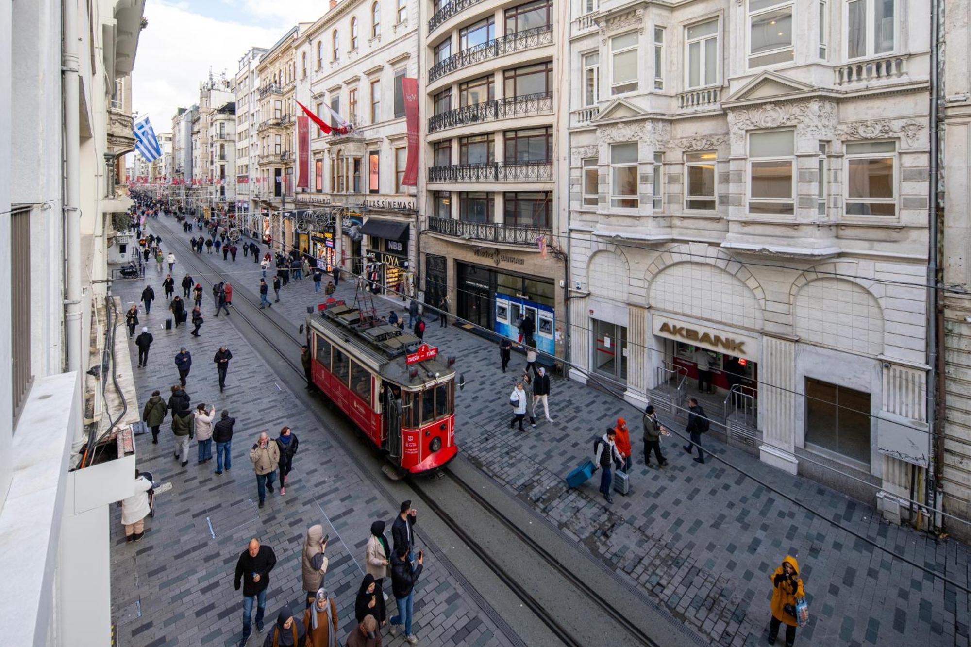 Stay Lab Taksim Stambuł Zewnętrze zdjęcie