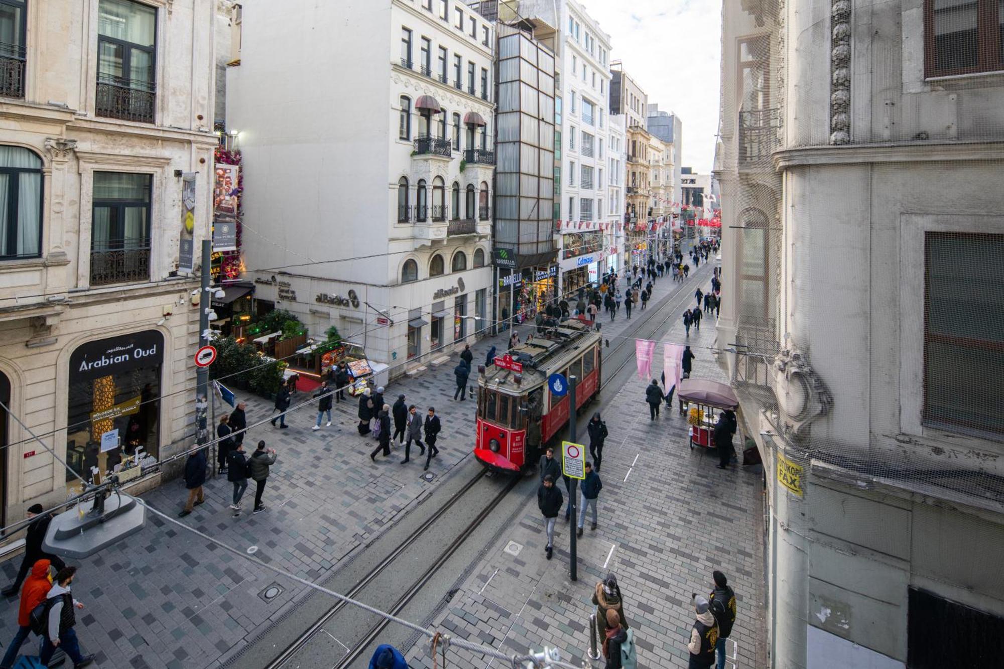 Stay Lab Taksim Stambuł Zewnętrze zdjęcie